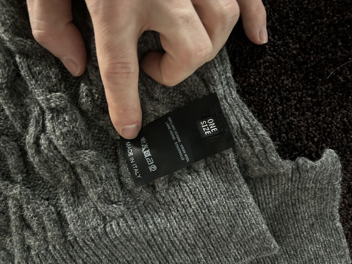 Raf Simons RAF SIMONS AW18 SCARF Size ONE SIZE - 7 Thumbnail