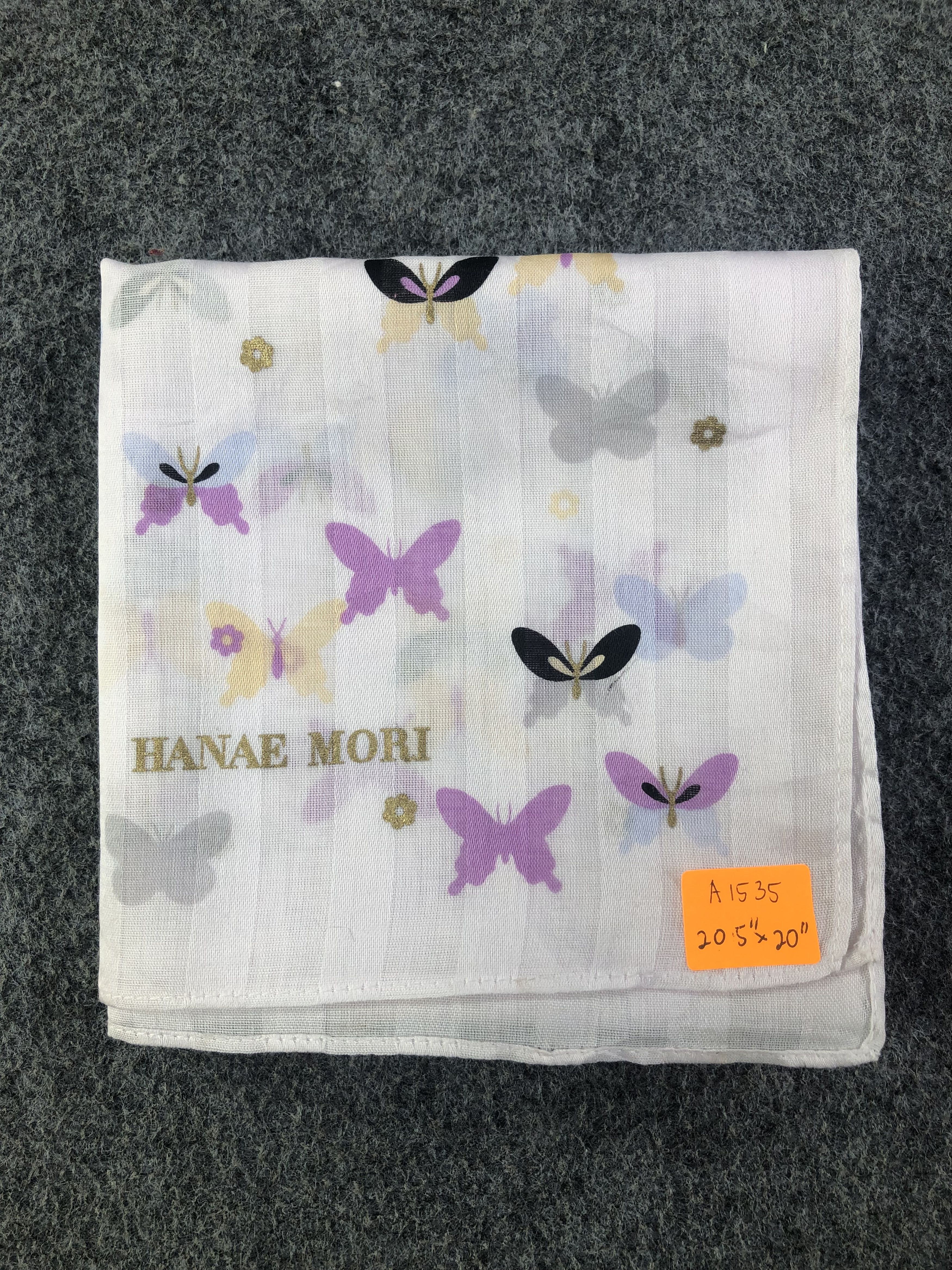 Hanae Mori × Japanese Brand × Vintage Hanae Mori Handkerchief / Bandana / Neckerchief Size ONE SIZE - 6 Thumbnail