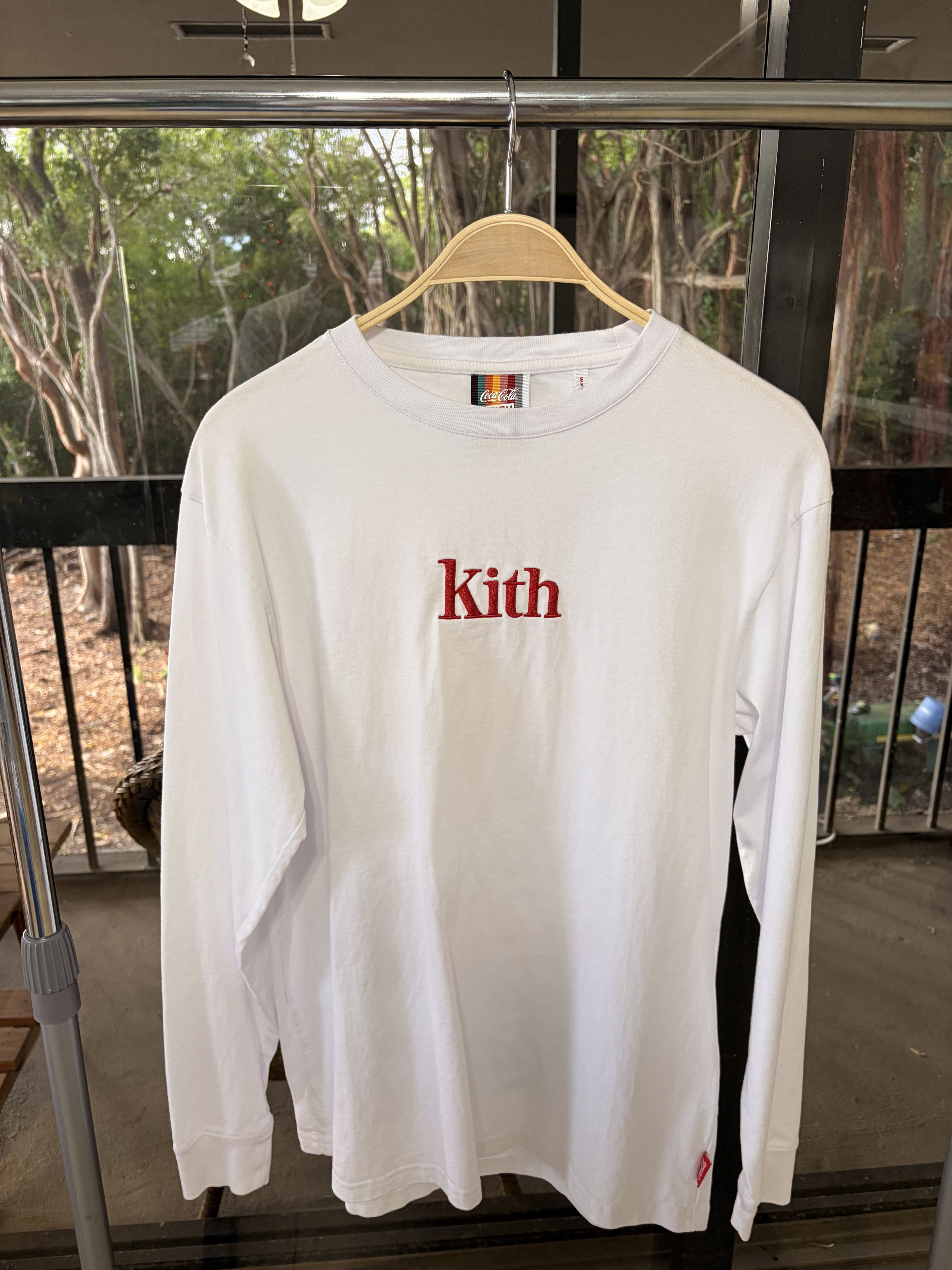 Kith Coca Cola Longsleeve T-Shirt Size S