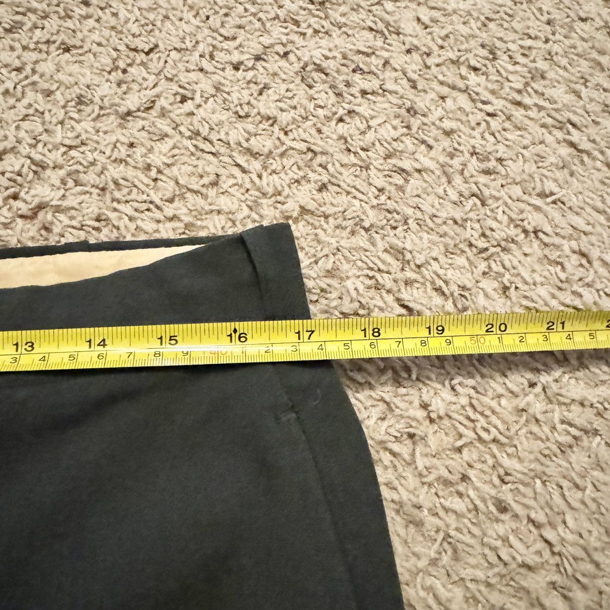 Vintage VINTAGE OLIVE GREEN MILITARY TROUSERS! Size US 34 / EU 50 - 9 Thumbnail
