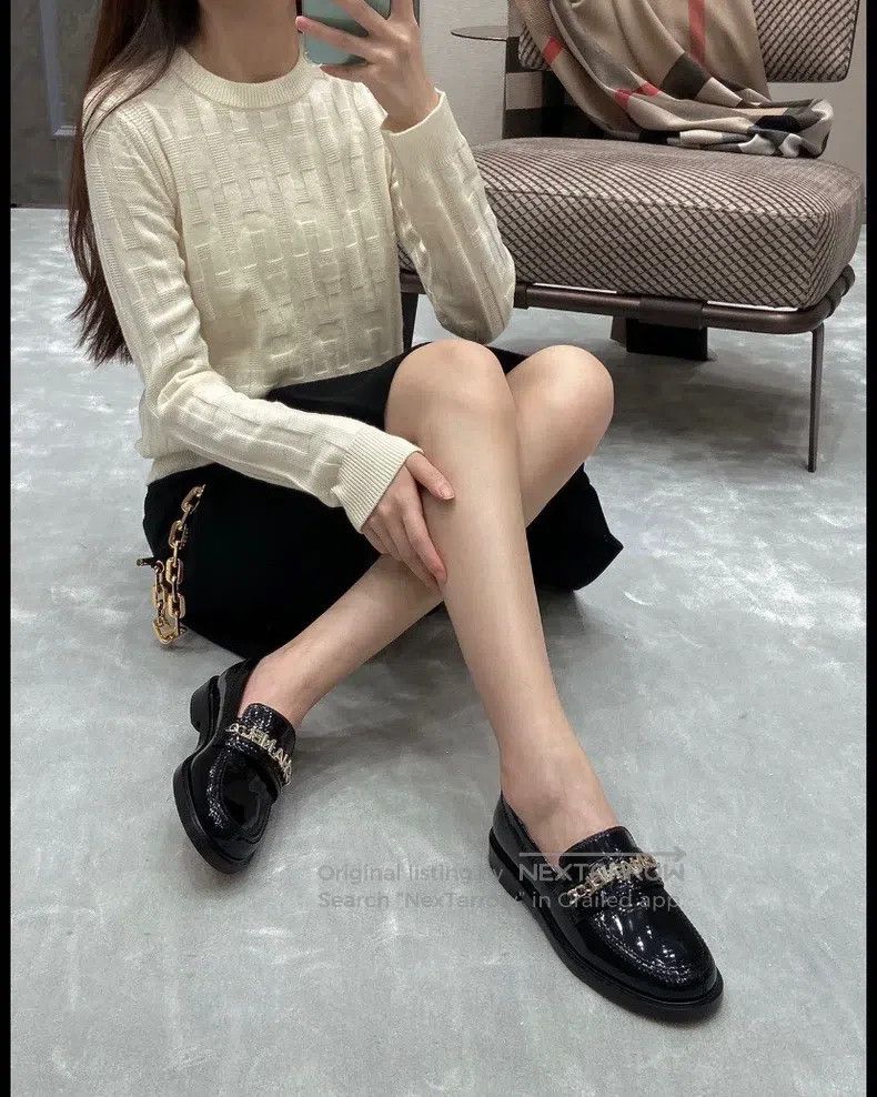Hermes Hermes Ivory knitted sweater Size XS / US 0-2 / IT 36-38 - 1 Thumbnail