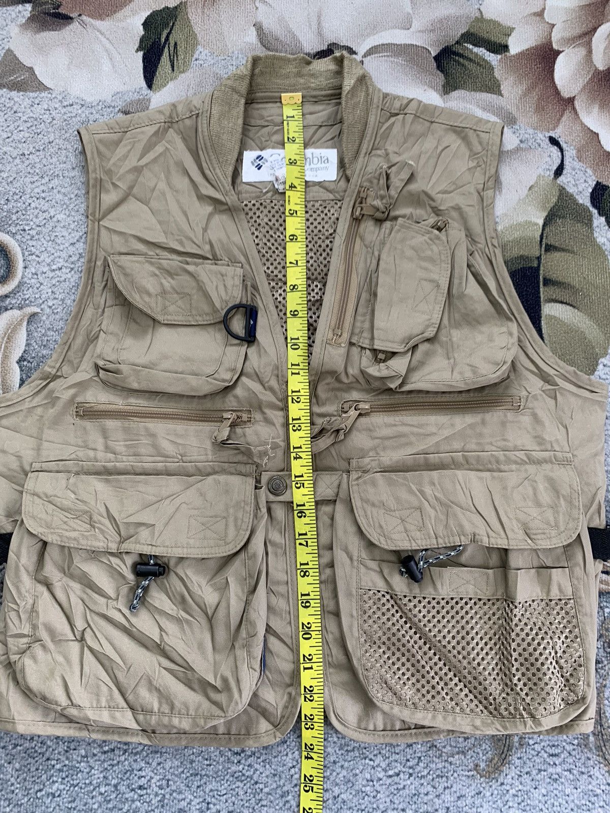 Columbia Columbia Tactical Cargo Multipockets Style Vest Size US L / EU 52-54 / 3 - 5 Thumbnail