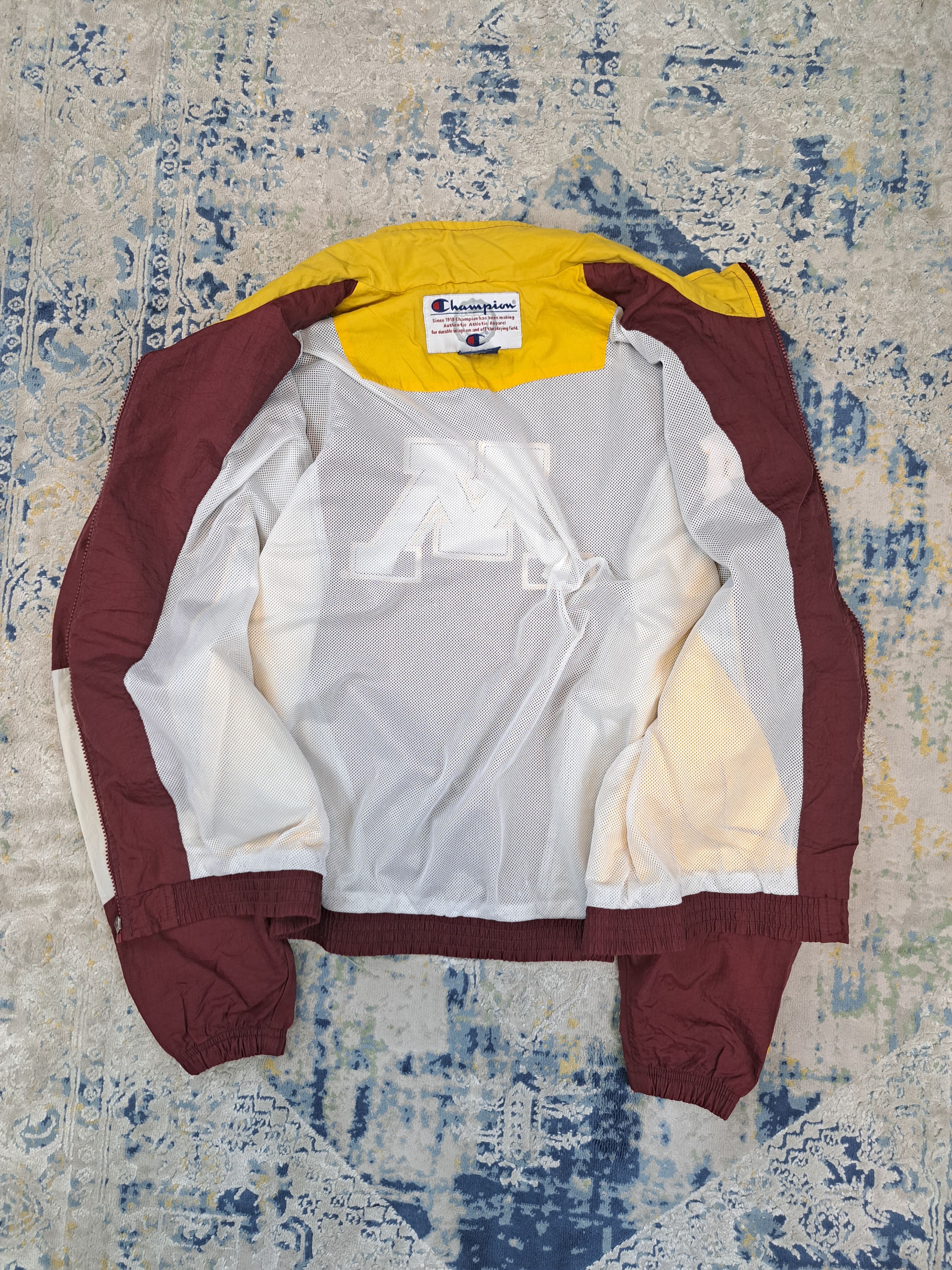 Champion Vintage 90s Champion Minnesota College Bomber Jacket Size US M / EU 48-50 / 2 - 5 Thumbnail