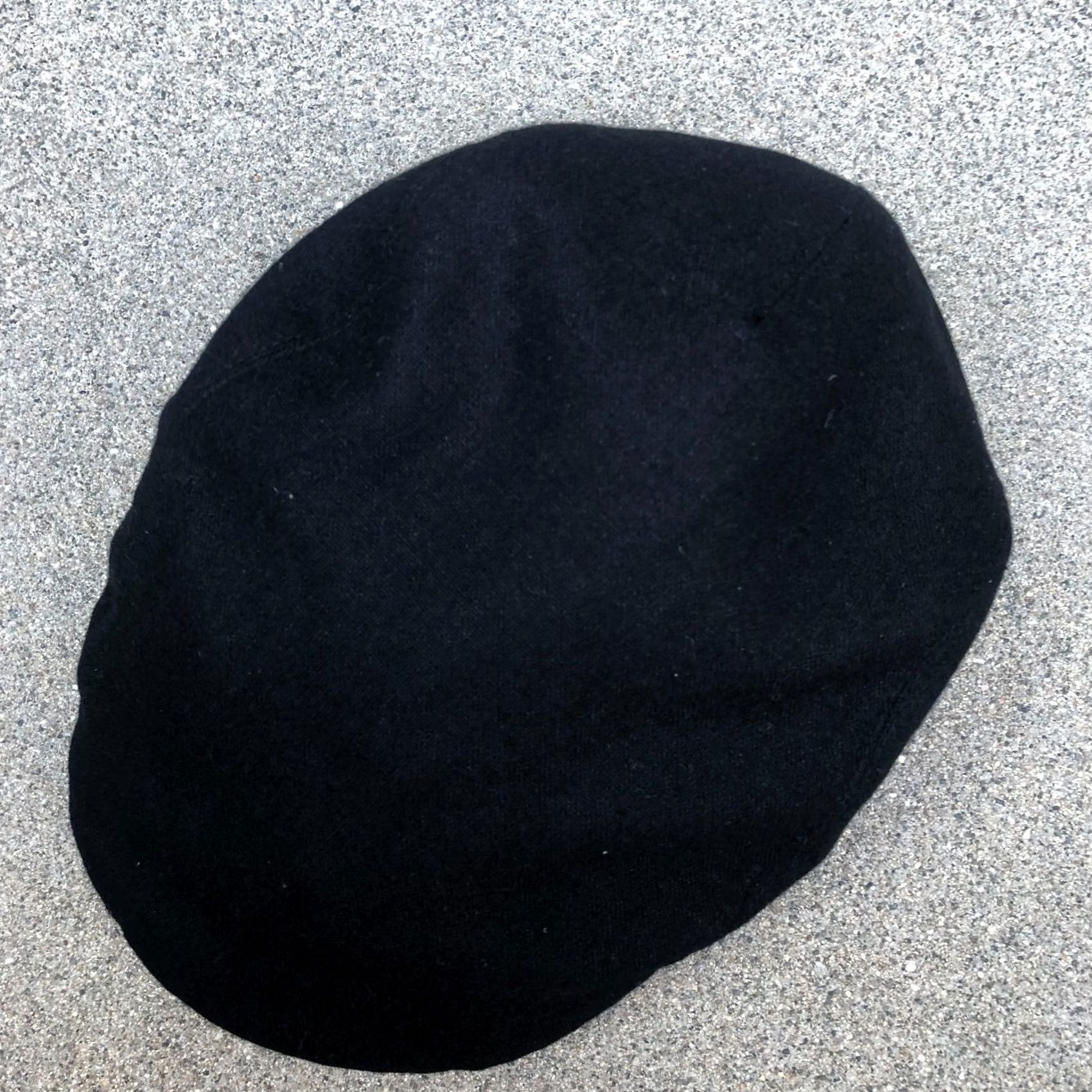 Omega MEGA CAPS Gatsby Newsboy Hat Men One Size Black Cap Size ONE SIZE - 2 Thumbnail