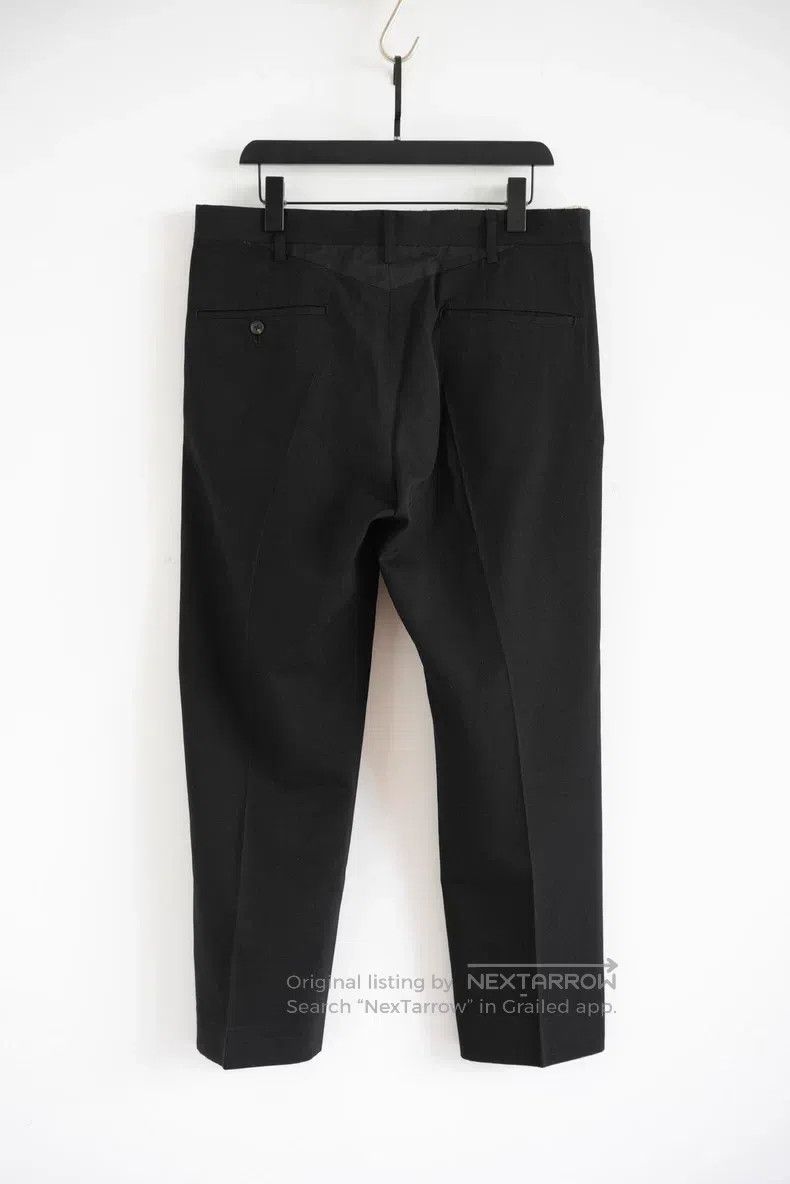 Yohji Yamamoto YOHJI YAMAMOTO size XL Striped Lining Wool Dress Pants Size US 27 - 2 Thumbnail