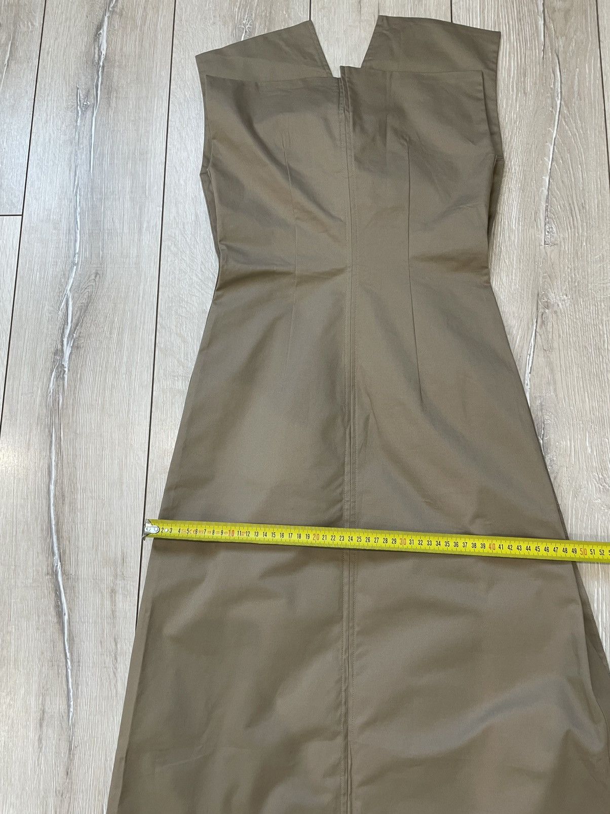 Other NEW SONIA CARRASCO Beige tight-fitting skirt/dress Size S / US 4 / IT 40 - 15 Thumbnail