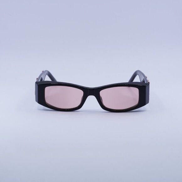 Palm Angels PERI007 ANGEL 1021 Sunglasses Black Rectangle