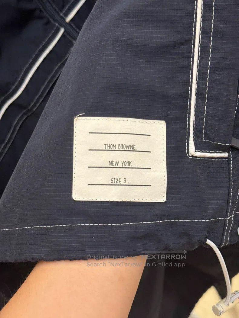 Thom Browne Thom Browne Charge coat Size US L / EU 52-54 / 3 - 2 Thumbnail