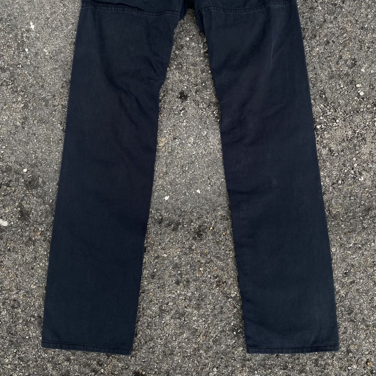 Balenciaga × Final Home × Vintage Final Home Survival Bondage Black Pants Size US 31 - 9 Thumbnail