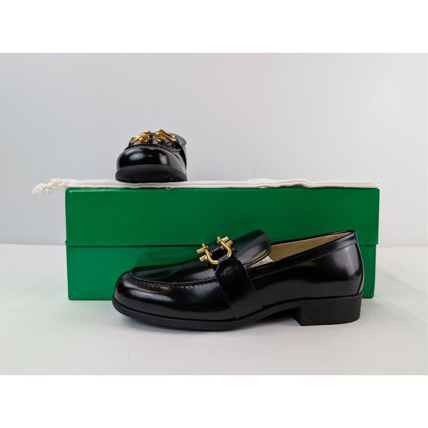 Bottega Veneta o1rshd1 Monsieur Loafer Boots in Soft Vinyl Black Size US 8 / EU 41 - 21 Thumbnail