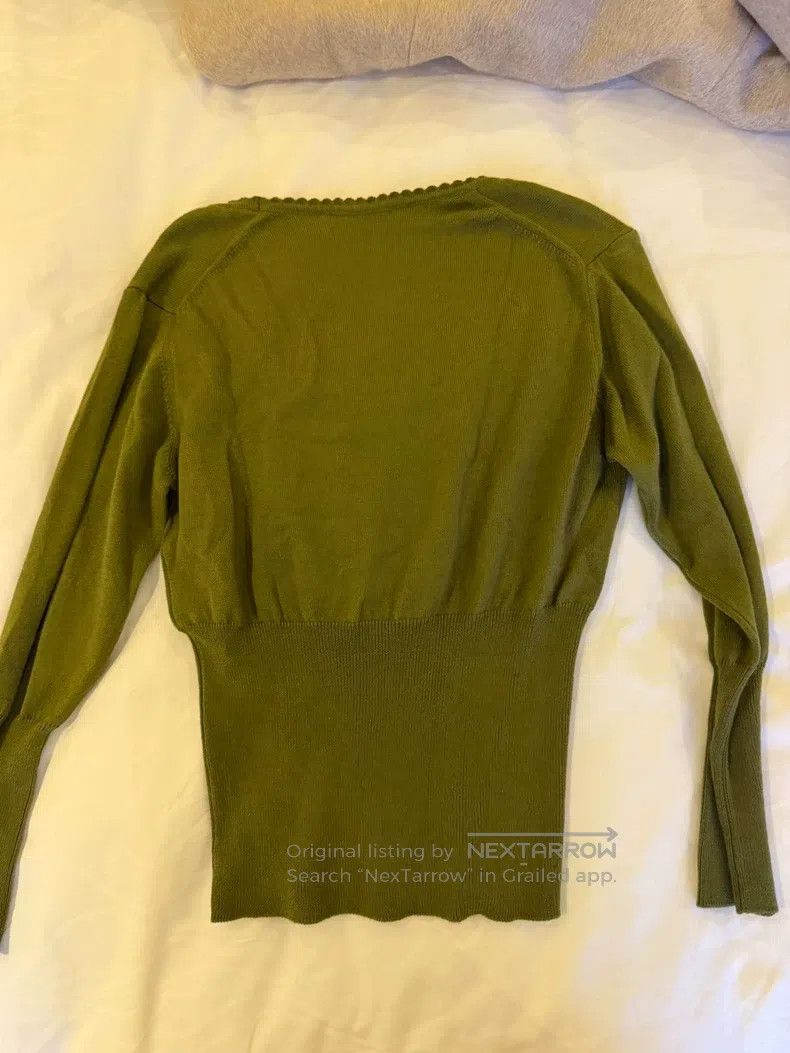 Vivienne Westwood Vivienne Westwood Cashmere Nine-Fifth Sleeve Underwear Size S / US 4 / IT 40 - 4 Thumbnail