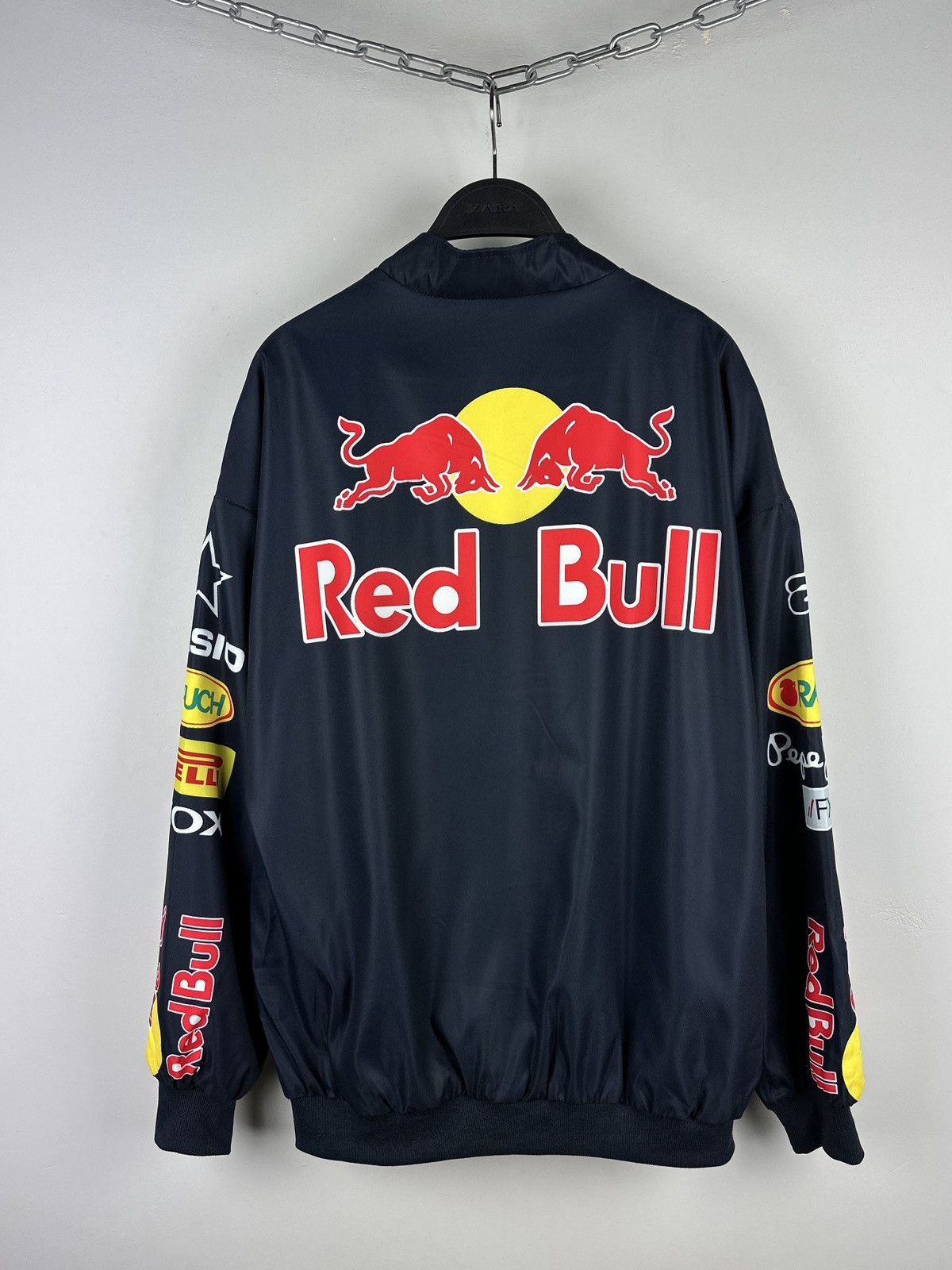 Formula 1 × Red Bull Vintage Red Bull Infinity F1 Racing Light Jacket Size US M / EU 48-50 / 2 - 16 Thumbnail