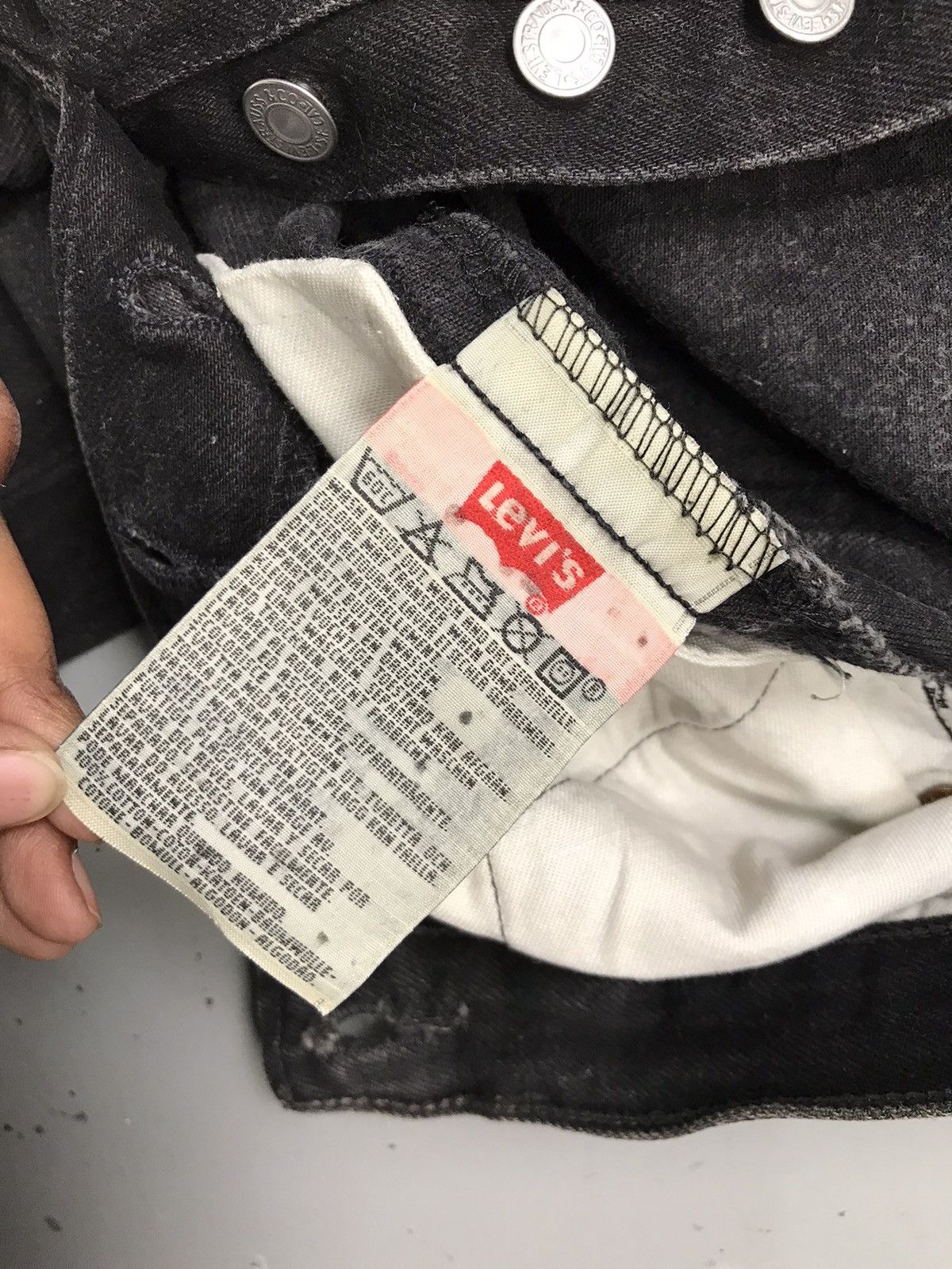 Levi's Vintage Levi’s 501 denim Size US 28 / EU 44 - 9 Thumbnail