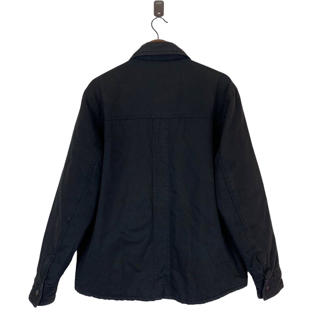Levi's × Vintage VINTAGE LEVIS BLACK DENIM JACKET Size US XL / EU 56 / 4 - 6 Thumbnail