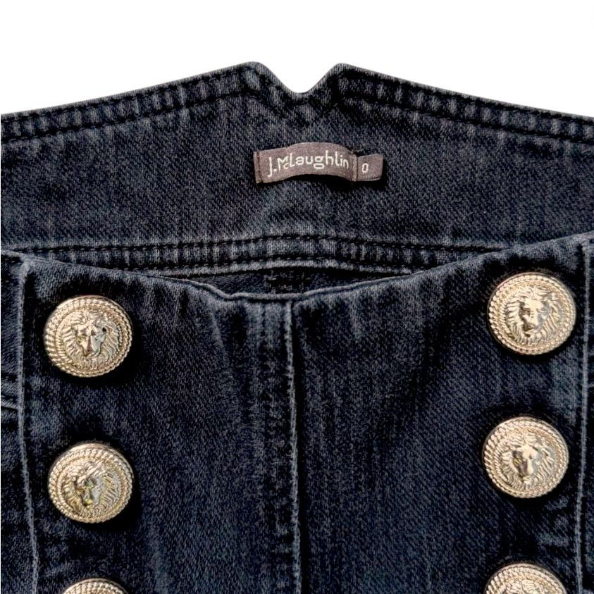J.McLaughlin J. McLaughlin Black Skinny Jeans | Size 0 Size 25" / US 0 / IT 36 - 5 Thumbnail