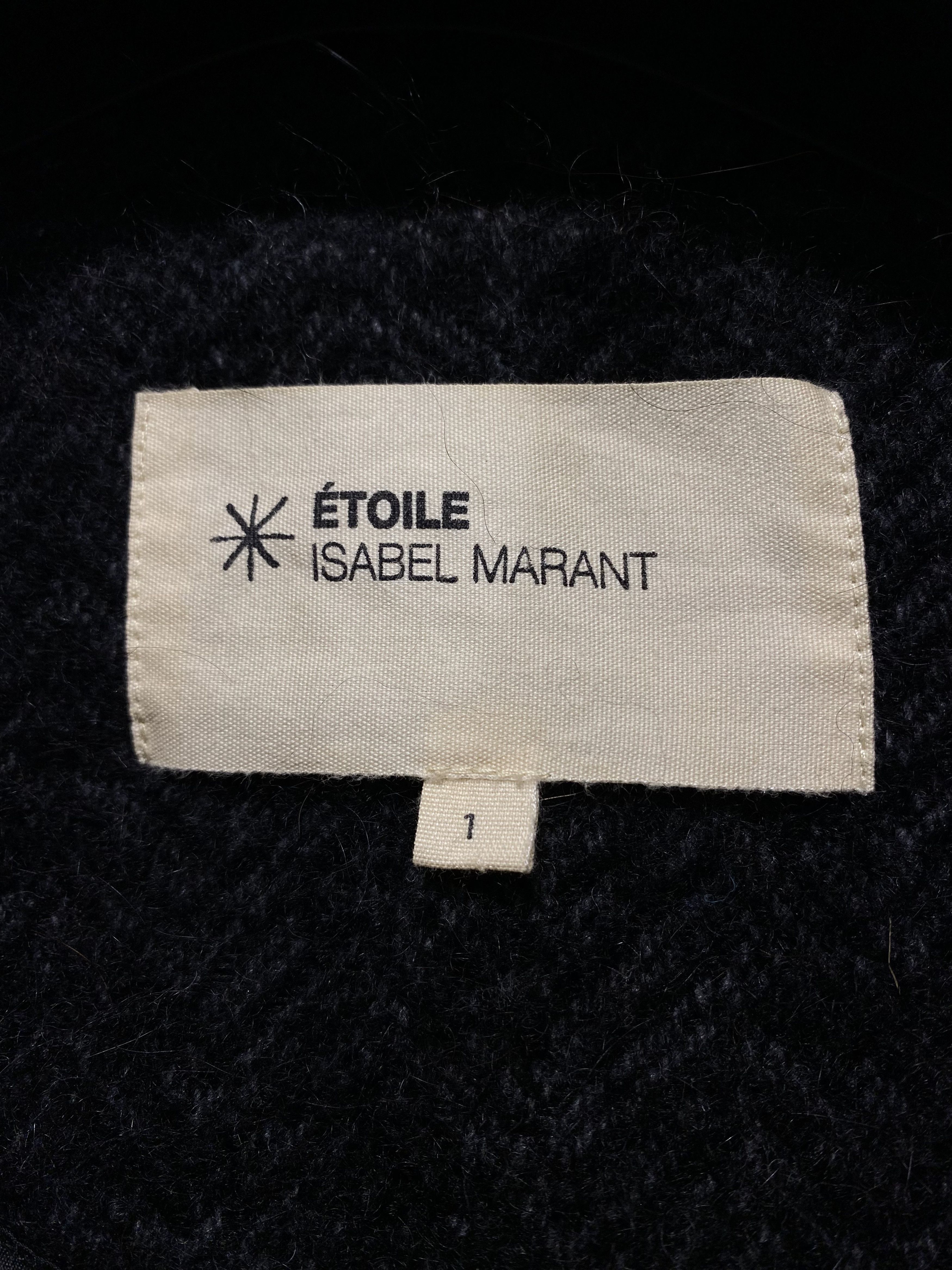 Isabel Marant Etoile Isabel Marant etoile wool alpaca mohair coat blazer jacket Size S / US 4 / IT 40 - 13 Thumbnail