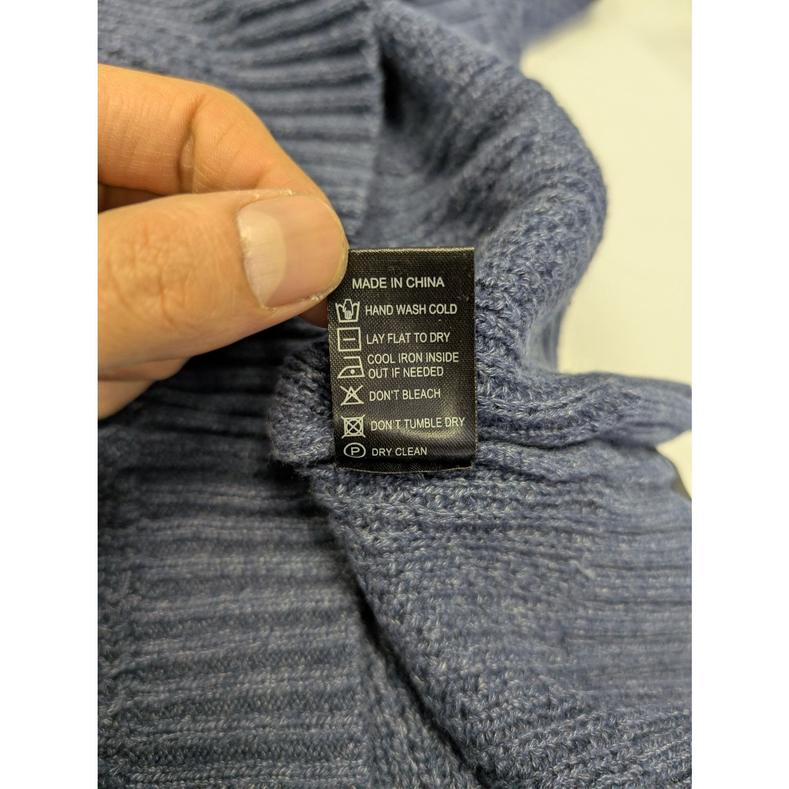 Todd Snyder o1rshd1 CC20 Polo Sweater in Navy Blue Size US S / EU 44-46 / 1 - 18 Thumbnail