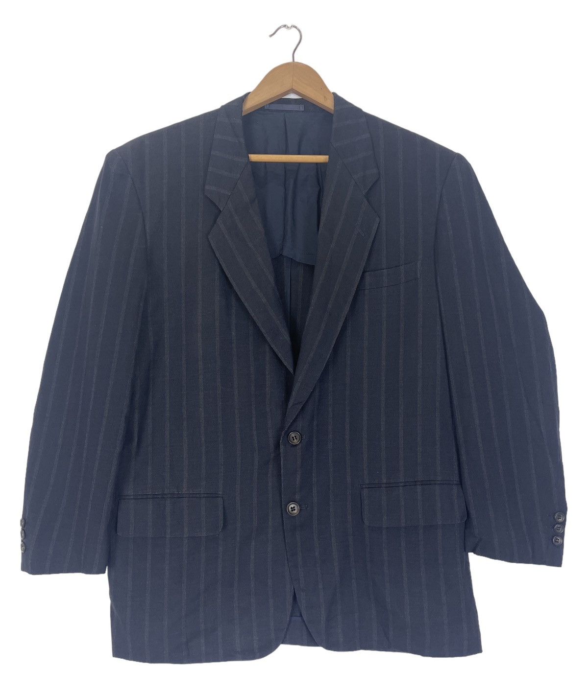 Comme des Garcons × Comme des Garcons Homme Plus AD1989 Comme Des Garcon Homme Blazer Jacket Size US M / EU 48-50 / 2 - 5 Thumbnail
