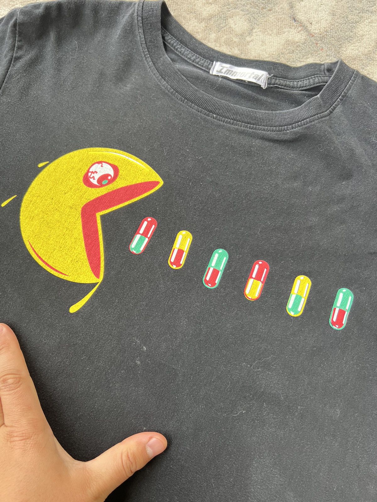 The Game Pac-Man Tee Size US L / EU 52-54 / 3 - 2 Thumbnail