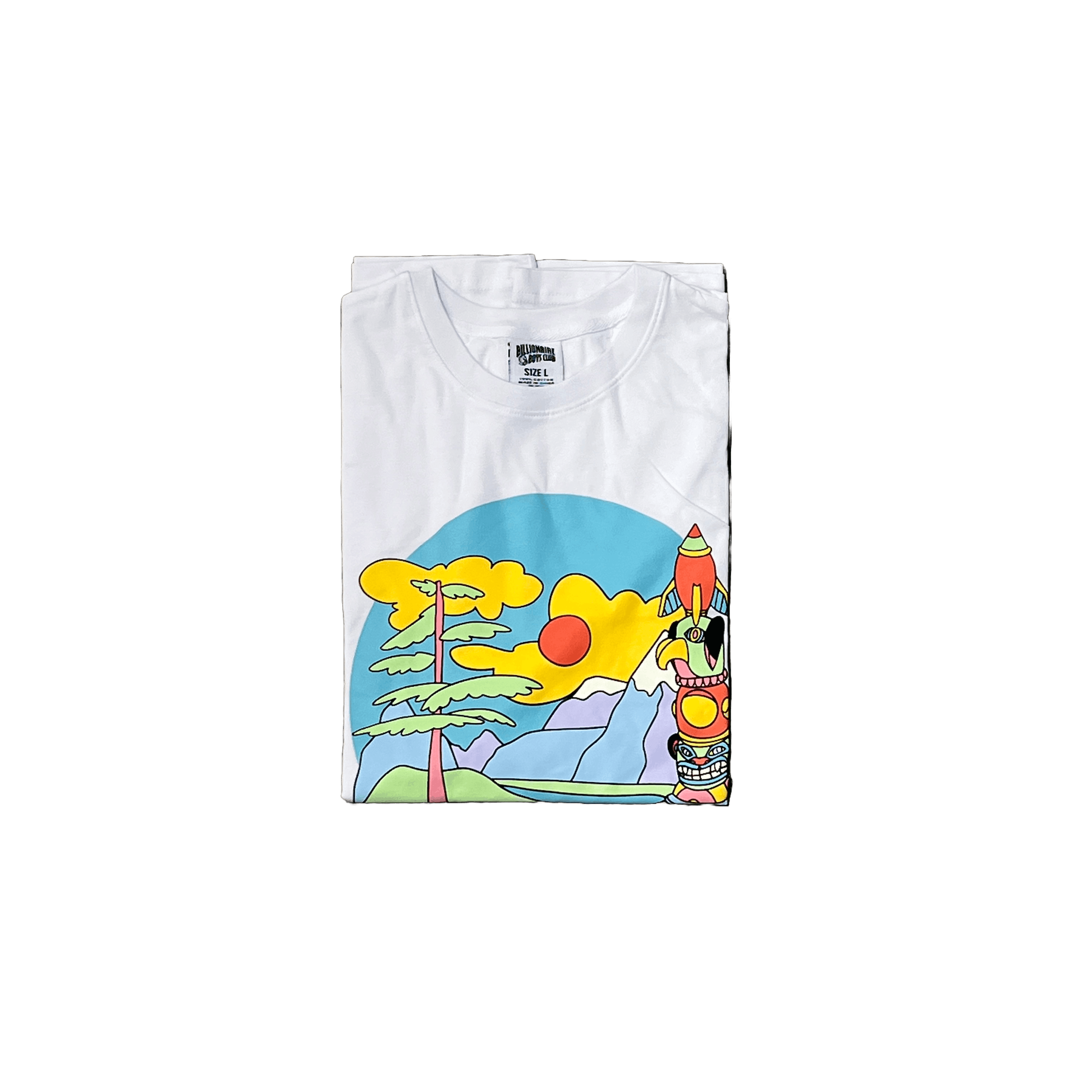 Billionaire Boys Club BILLIIONAIRE BOYS CLUB BB GREAT SCENE SS TEE Size US L / EU 52-54 / 3 - 3 Thumbnail