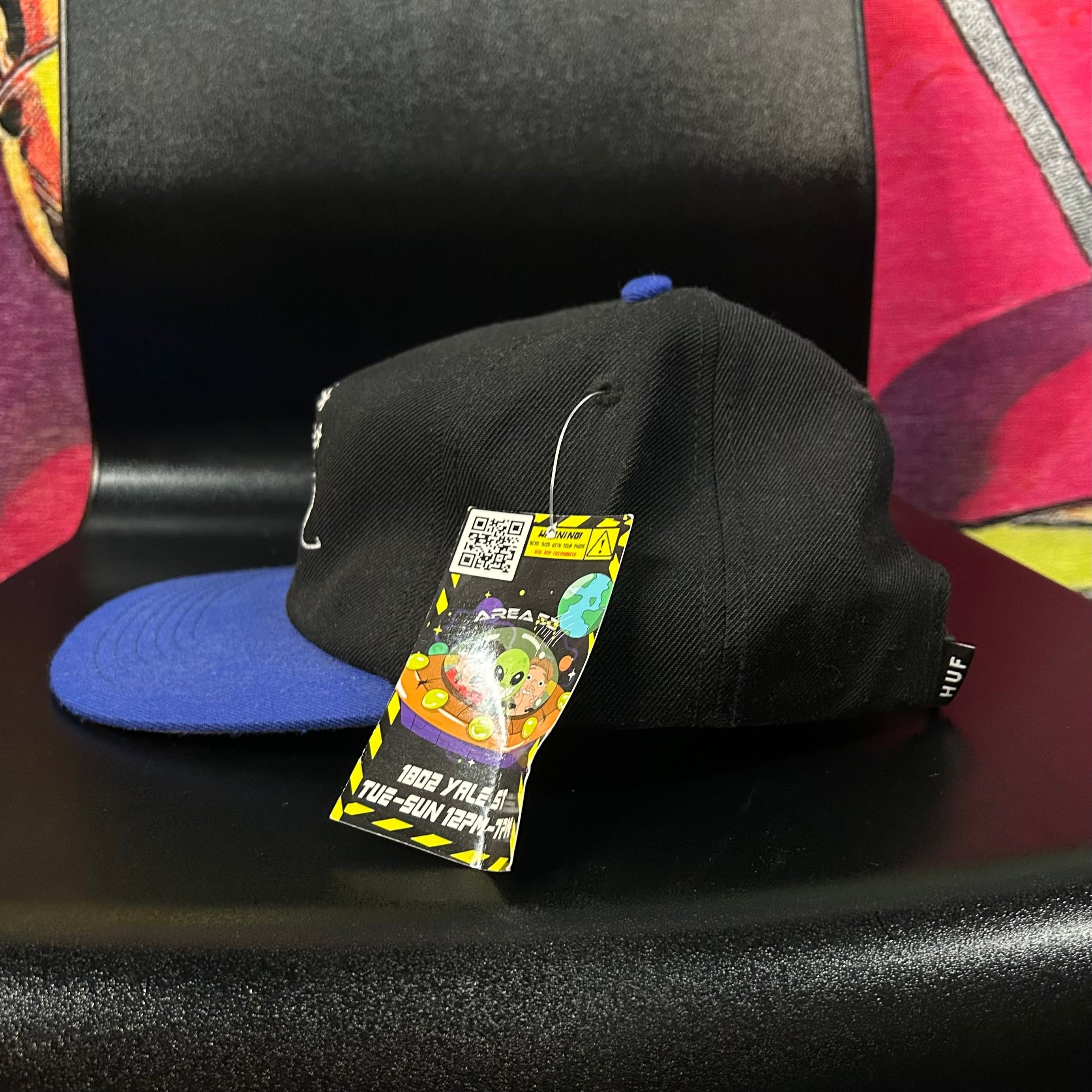 Fuck The Population × Huf HUF FTP Snapback Cap Size ONE SIZE - 3 Thumbnail