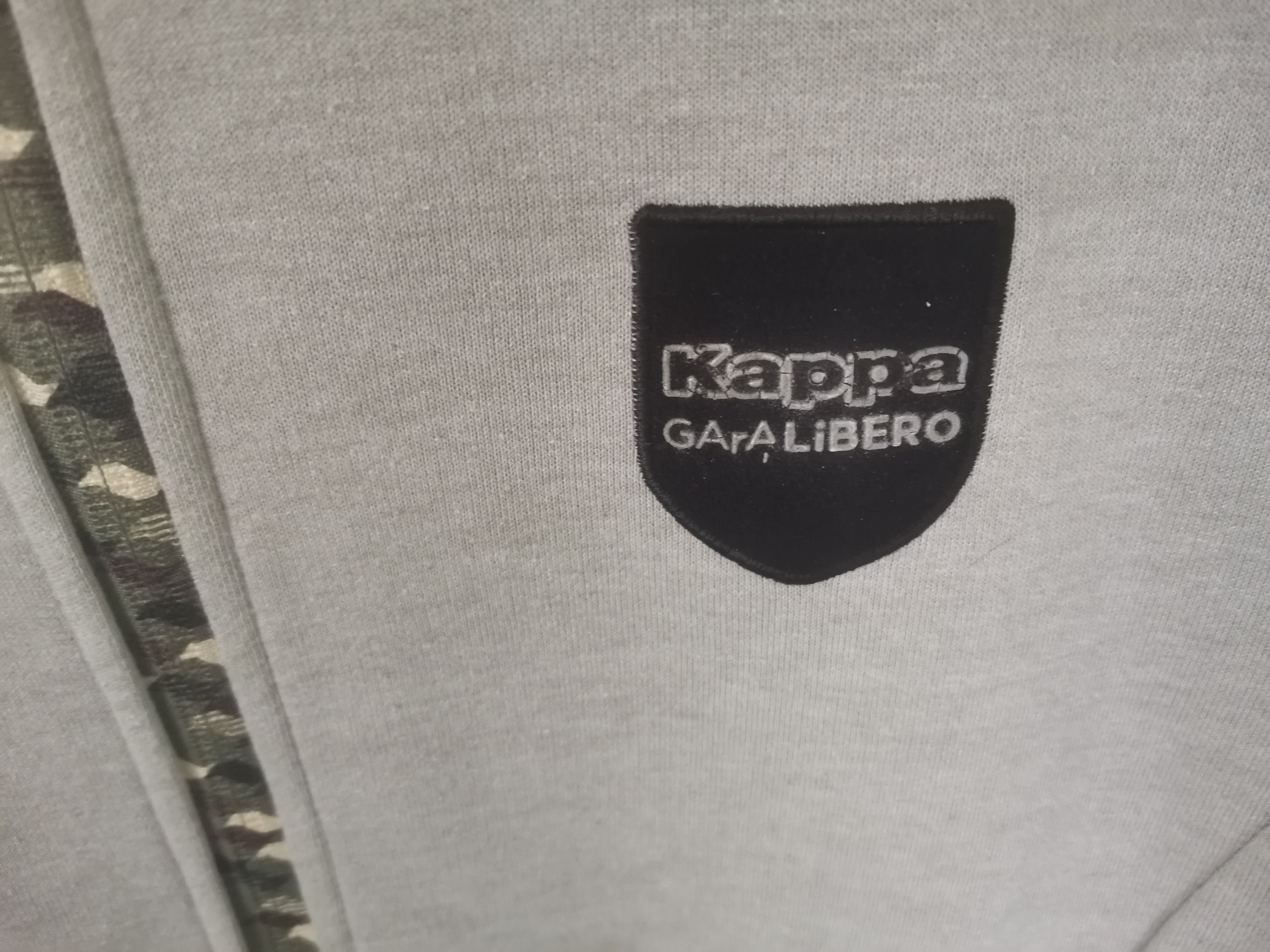 Kappa Rare Kappa Garalibero jacket hoodies nice design Size US M / EU 48-50 / 2 - 6 Thumbnail