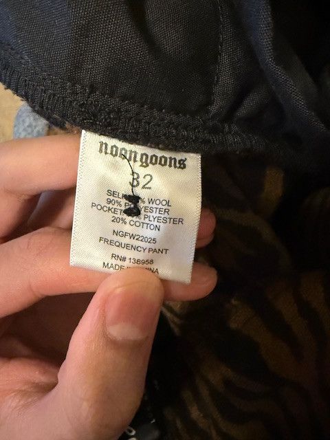 Noon Goons Noon Goons tiger print straight fit pants Size US 32 / EU 48 - 3 Thumbnail