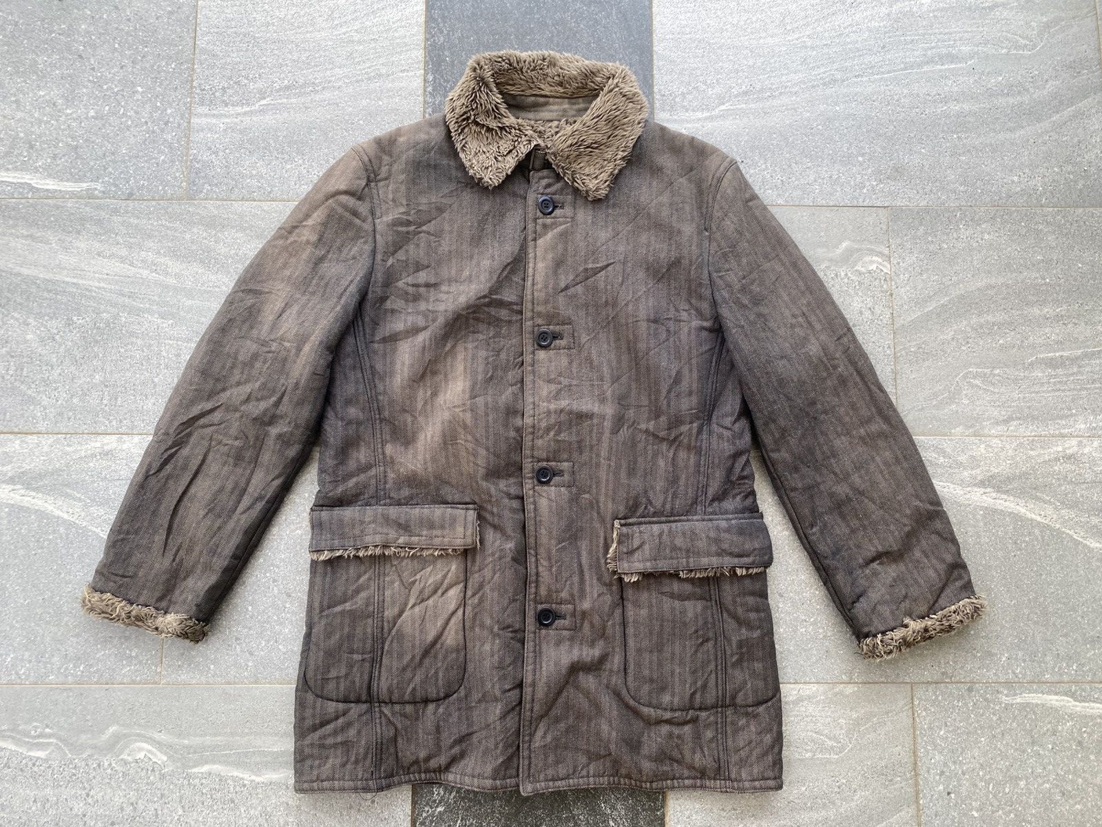 Comme Ca Ism Comme Ca Ism Faux Fur Warm Jacket Size US XL / EU 56 / 4 - 1 Thumbnail