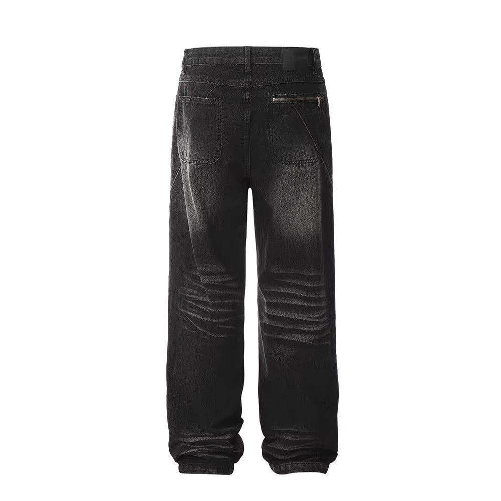 Japanese Brand × Jean American street style casual washed jeans for men Size US 32 / EU 48 - 3 Thumbnail