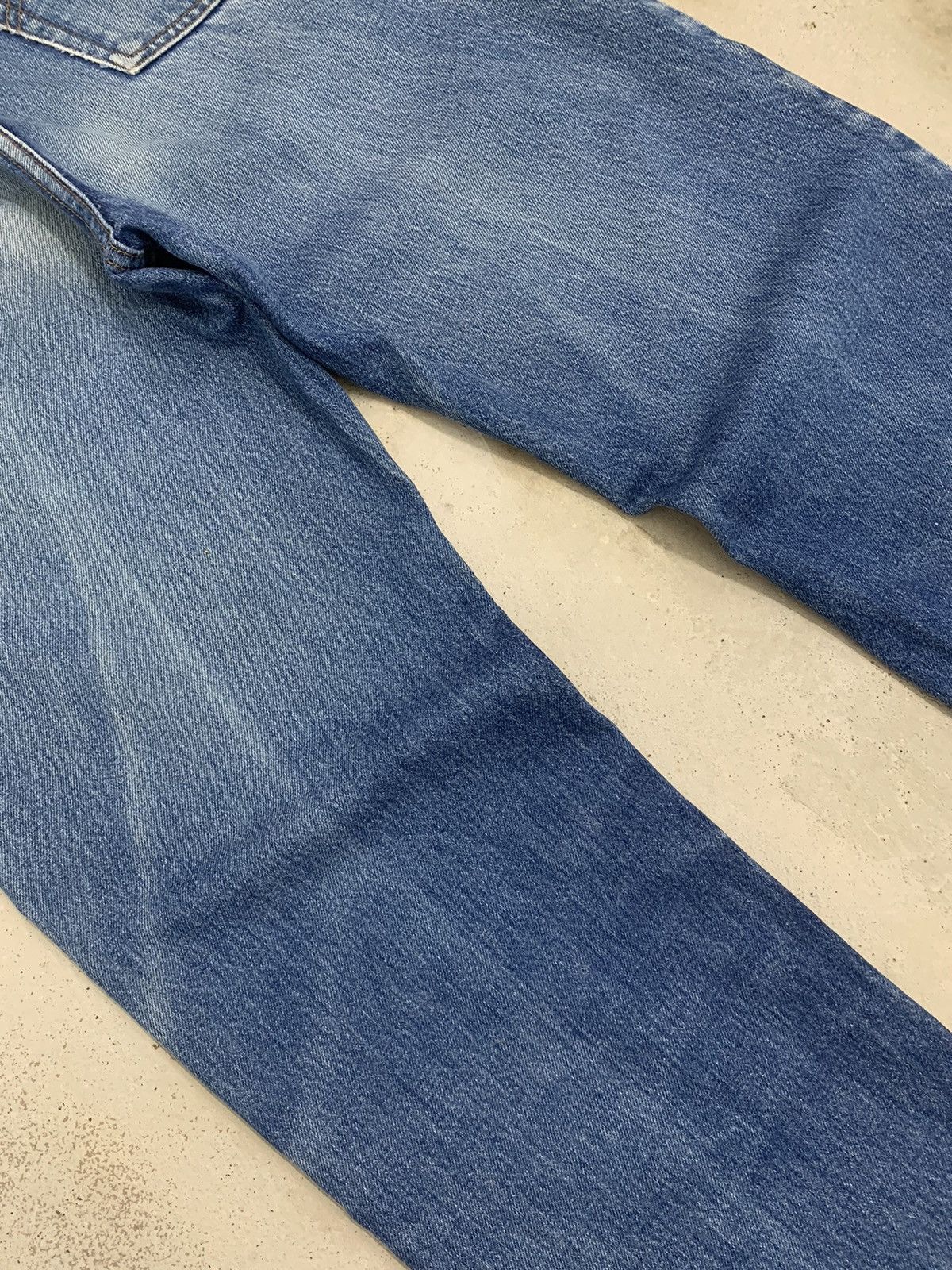Levi's Vintage Reproduction Levis 515 Distressed Denim Pants (AE2) Size US 32 / EU 48 - 12 Thumbnail