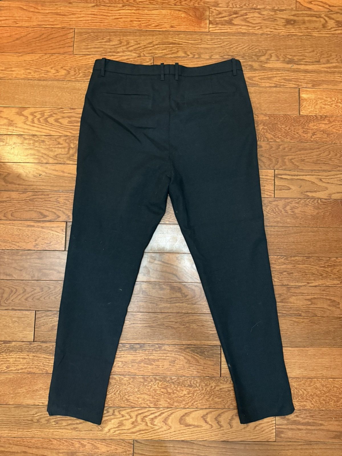 Allsaints Tallis Slim Fit Cropped Trousers Size US 32 / EU 48 - 3 Thumbnail
