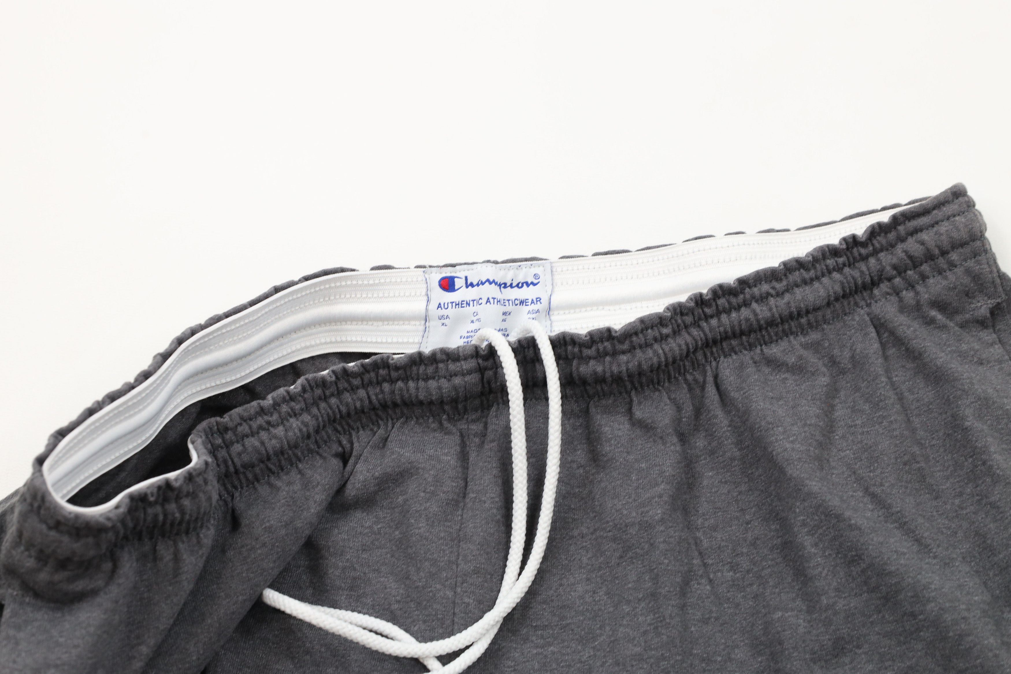 Champion × Vintage Vintage Champion Logo Above Knee Cotton Dad Shorts Gray Size US 36 / EU 52 - 7 Thumbnail