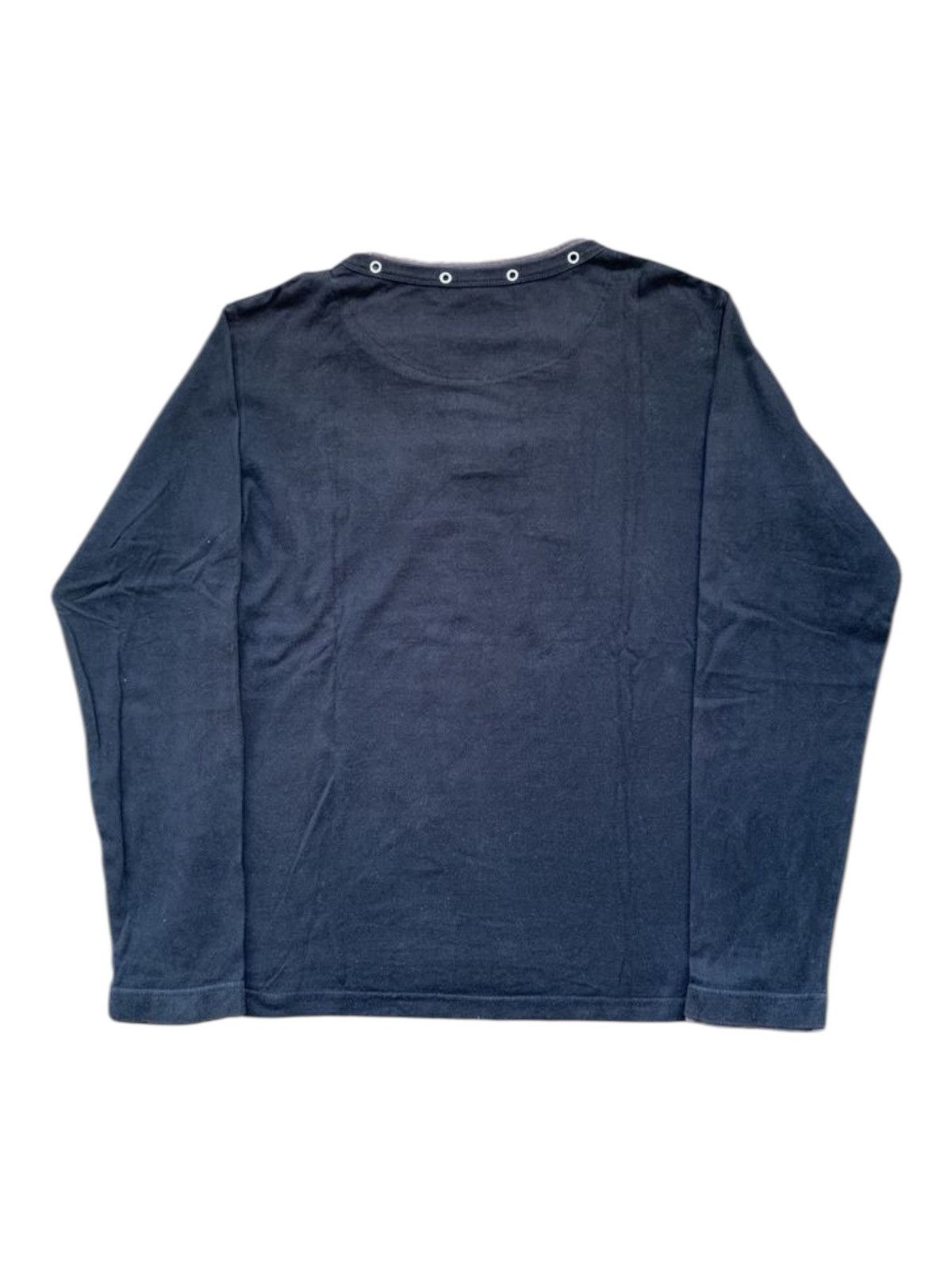 Tornado Mart 2000s japanese archive beaumont carr y2k longsleeve tee poem Size US L / EU 52-54 / 3 - 4 Thumbnail