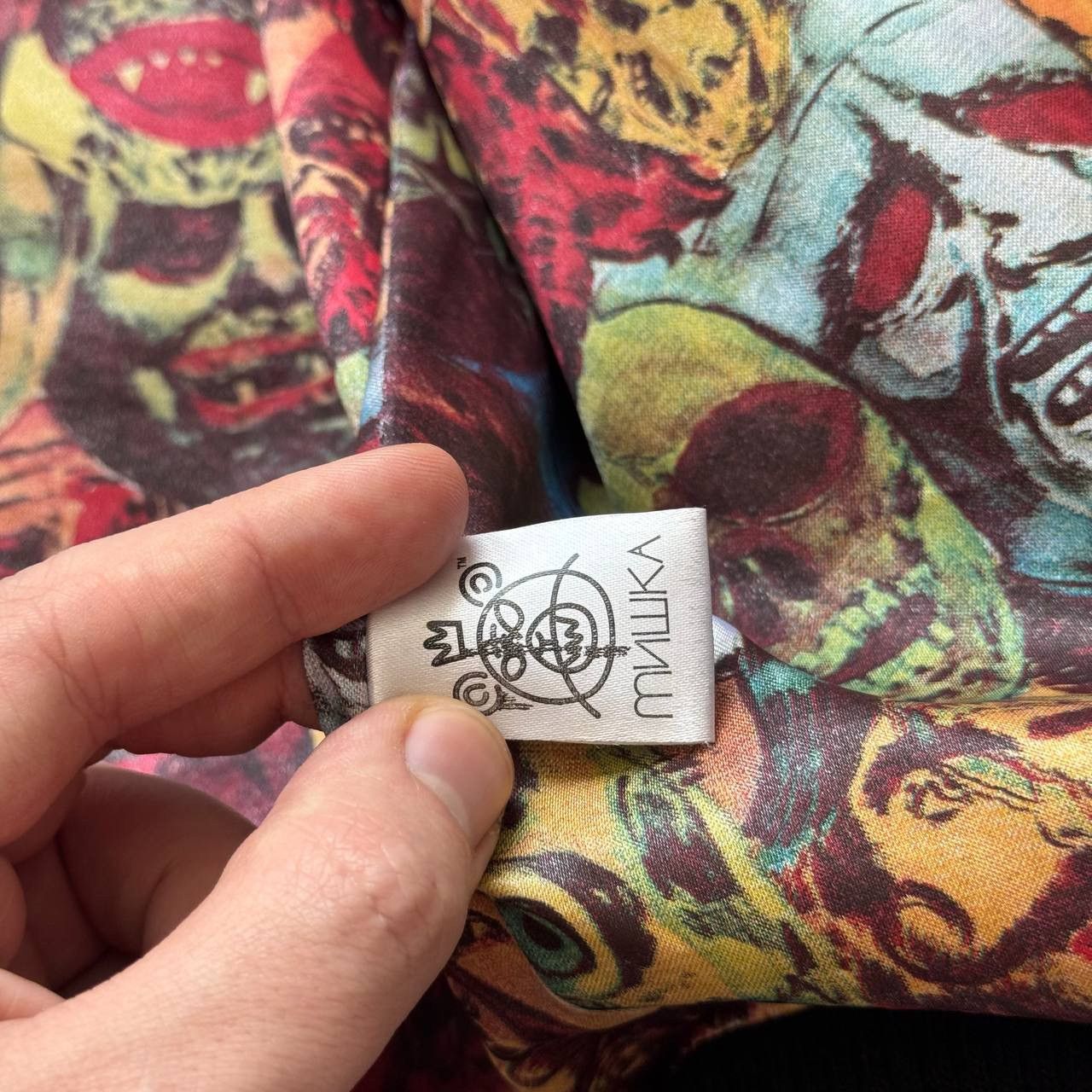Mishka Mishka x Lamour Supreme LSD Varsity jacket Size US L / EU 52-54 / 3 - 11 Thumbnail