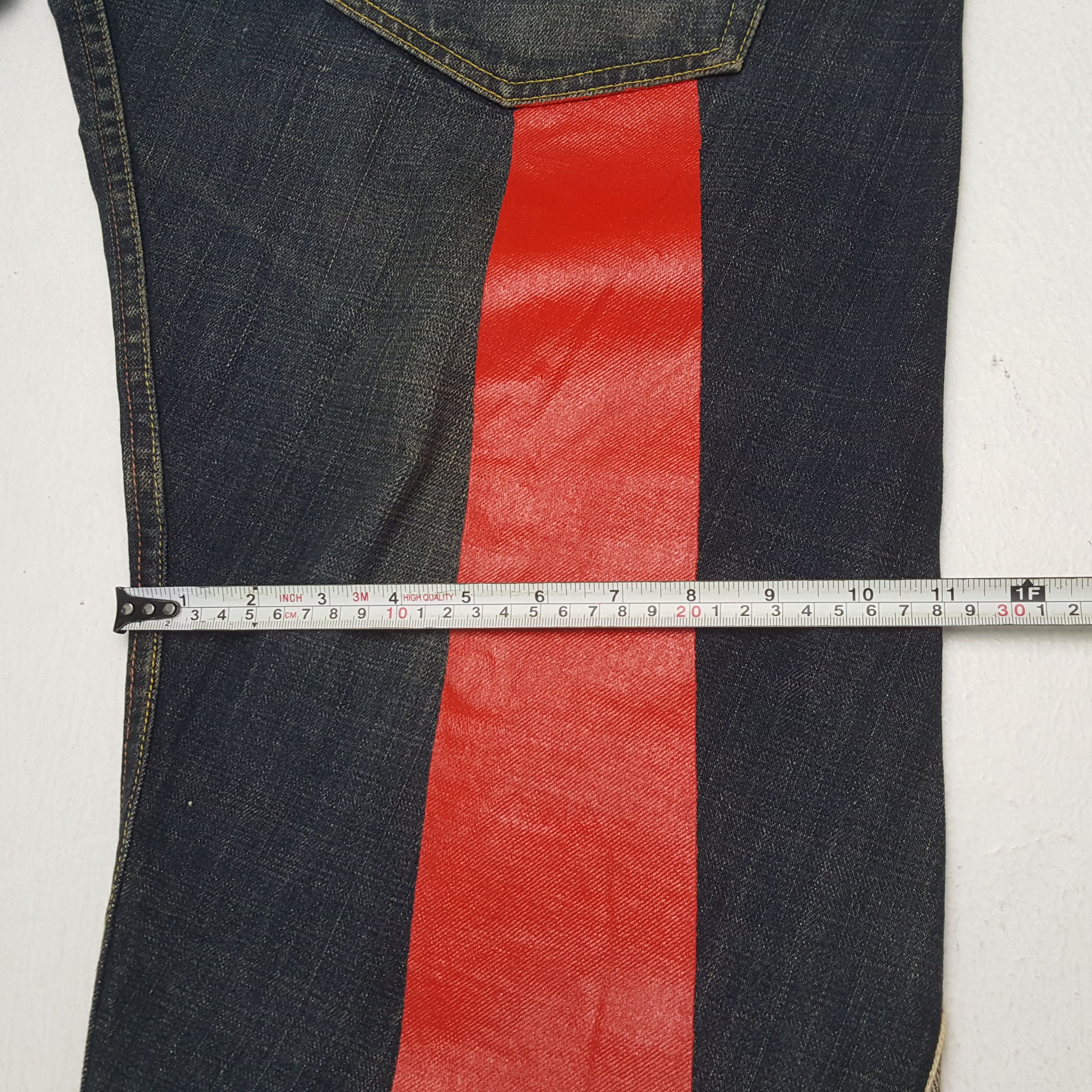 Evisu × Japanese Brand × Vintage EVISU Japanese Brand Streetwear Custom Daicock Jeans Size US 36 / EU 52 - 10 Thumbnail