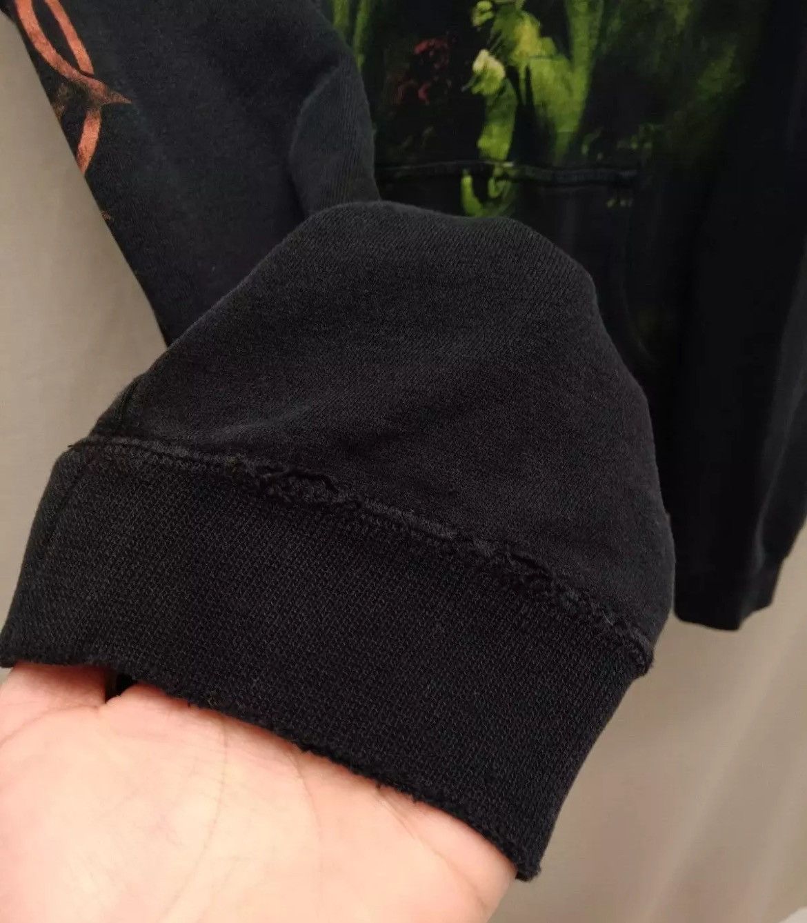 Band Tees × Vintage Vintage Cradle of Filth 2000s Band Hoodie Size US L / EU 52-54 / 3 - 11 Thumbnail