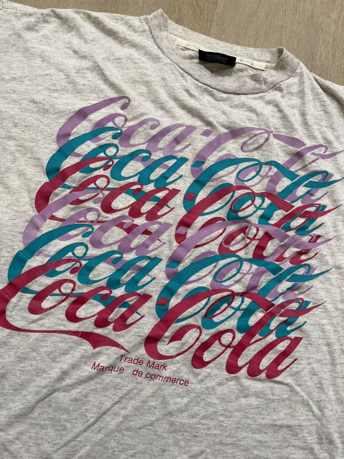 Vintage Vintage Coca-Cola Shirt Size US XL / EU 56 / 4 - 1 Thumbnail