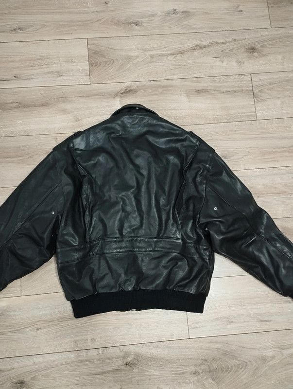 Vintage Air Force Aviator vintage leather jacket size 56 Size US XL / EU 56 / 4 - 4 Thumbnail