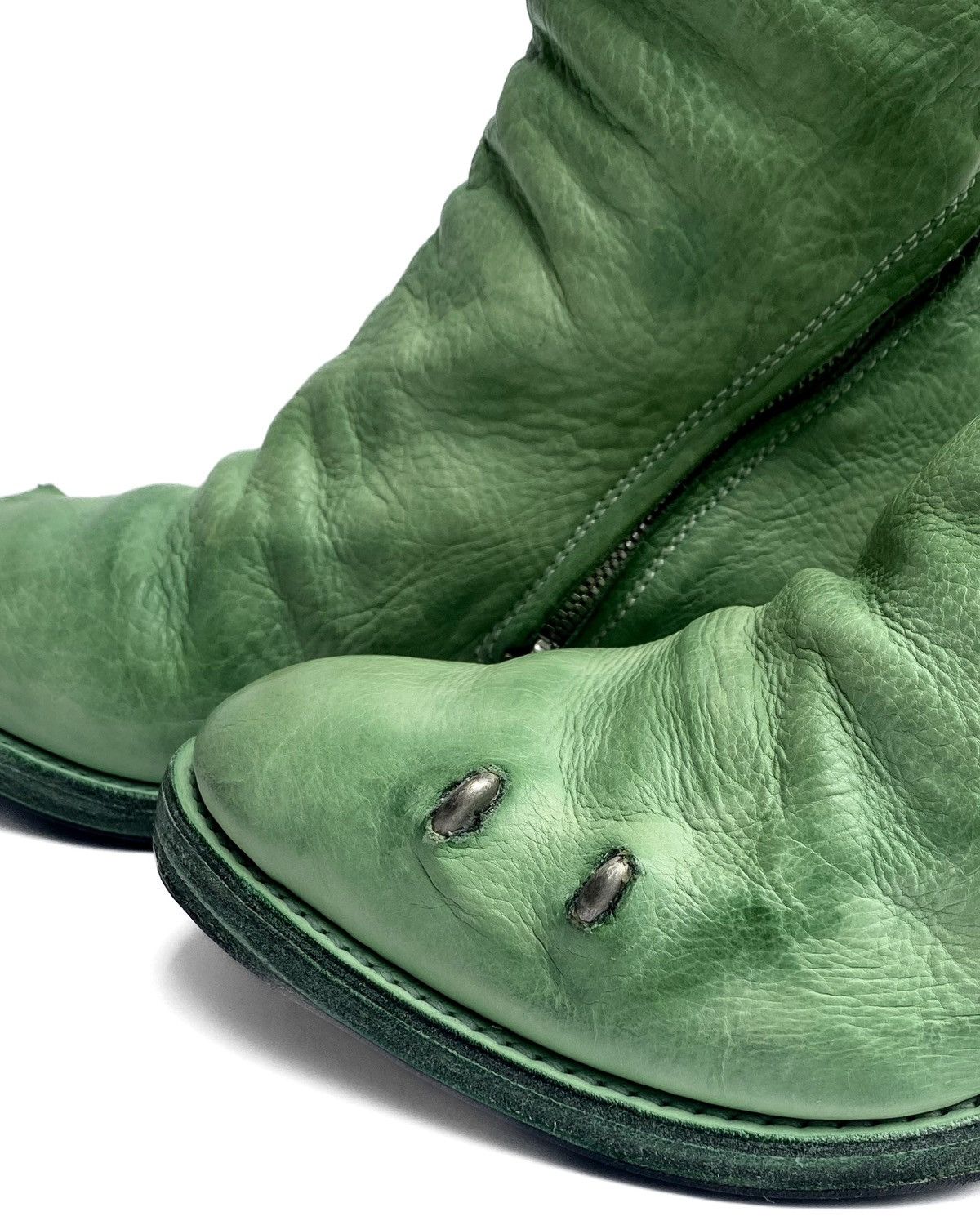 Carol Christian Poell Carol Christian Poell Prosthetic Boots AM/2687P BIAS-PTC/06 Size US 8 / EU 41 - 7 Thumbnail