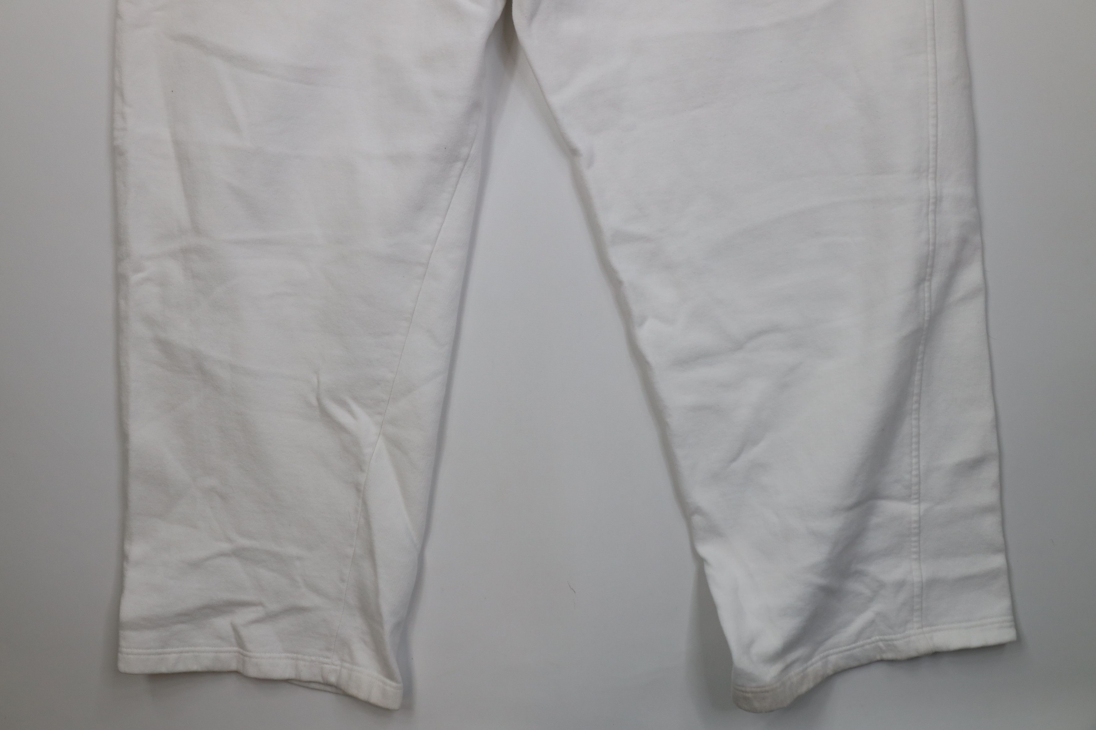 Vintage Vintage 90s Y2K And1 Basketball Wide Leg Sweatpants White Size US 42 / EU 58 - 14 Thumbnail