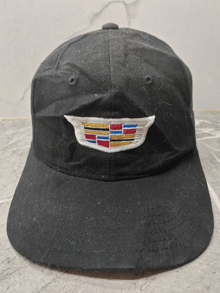 Cadillac Vintage Cadillac Cap Hat Size ONE SIZE - 2 Thumbnail