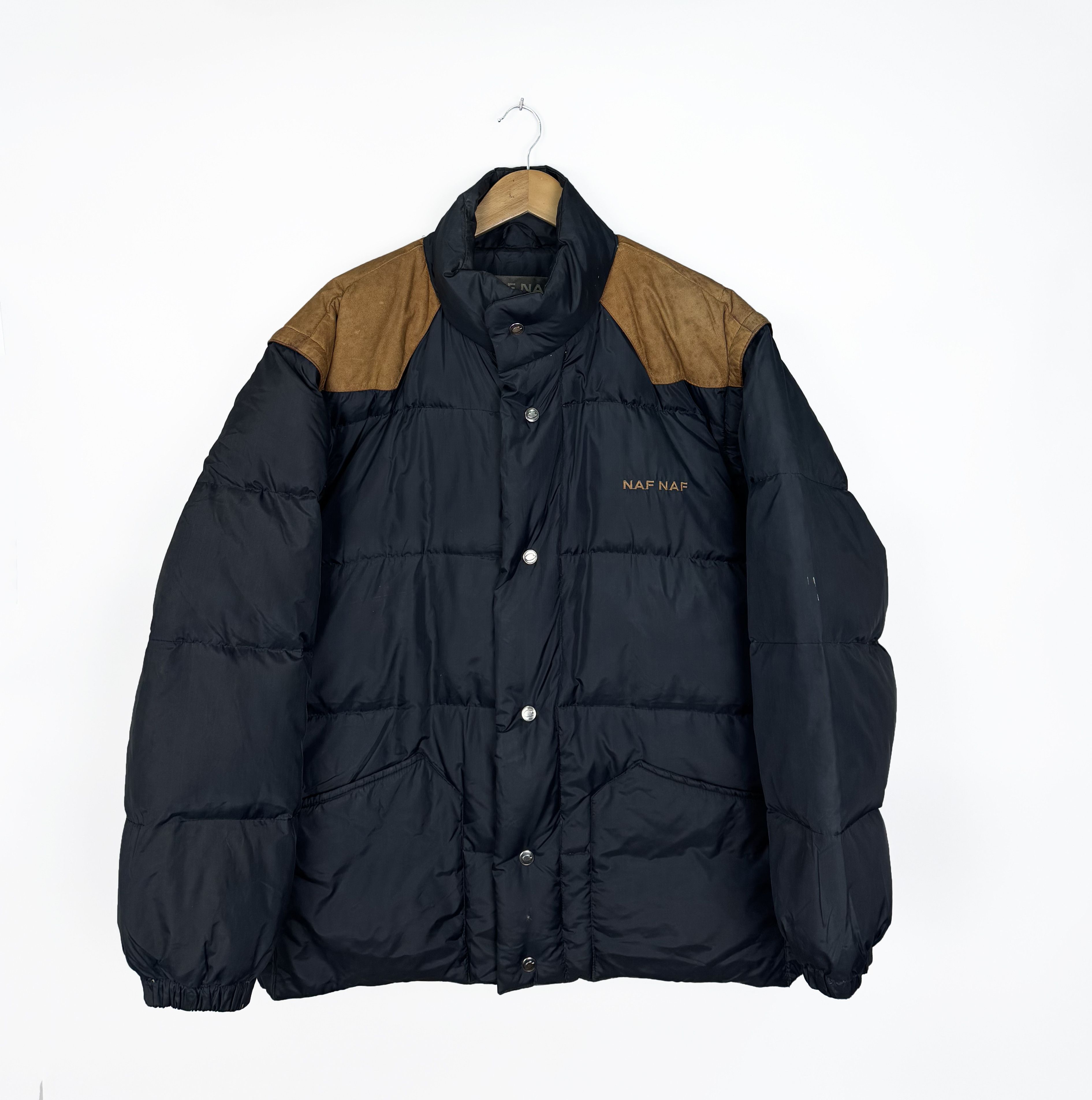 Other Vintage NAF-NAF Down Puffer Transformer Jacket + Vest Size US M / EU 48-50 / 2 - 7 Thumbnail
