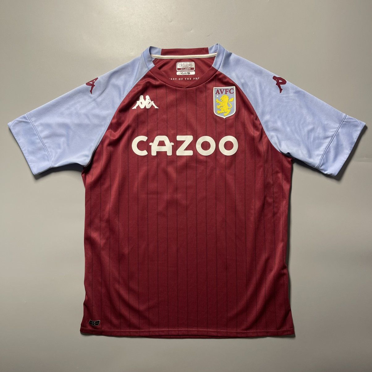 Kappa × Vintage ASTON VILLA KAPPA 2020/2021 SOCCER HOME JERSEY #10 GREALISH Size US XXL / EU 58 / 5 - 2 Thumbnail