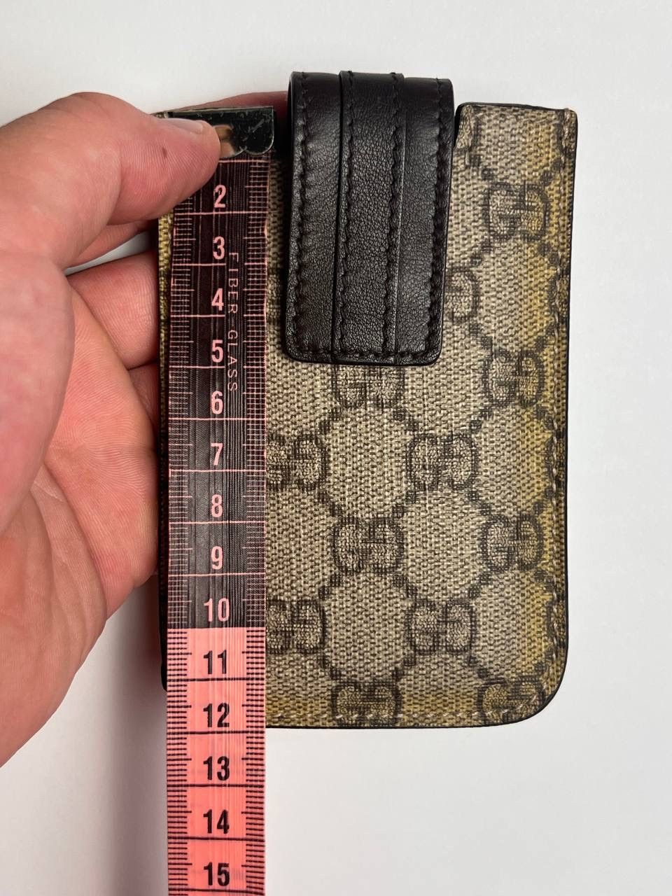 Vintage GUCCI GG Pattern Beige Case Size ONE SIZE - 17 Thumbnail