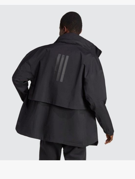 Adidas adidas MyShelter Rain.Rdy Rain Terrex Jacket Black Outdoor Size US XL / EU 56 / 4 - 3 Thumbnail