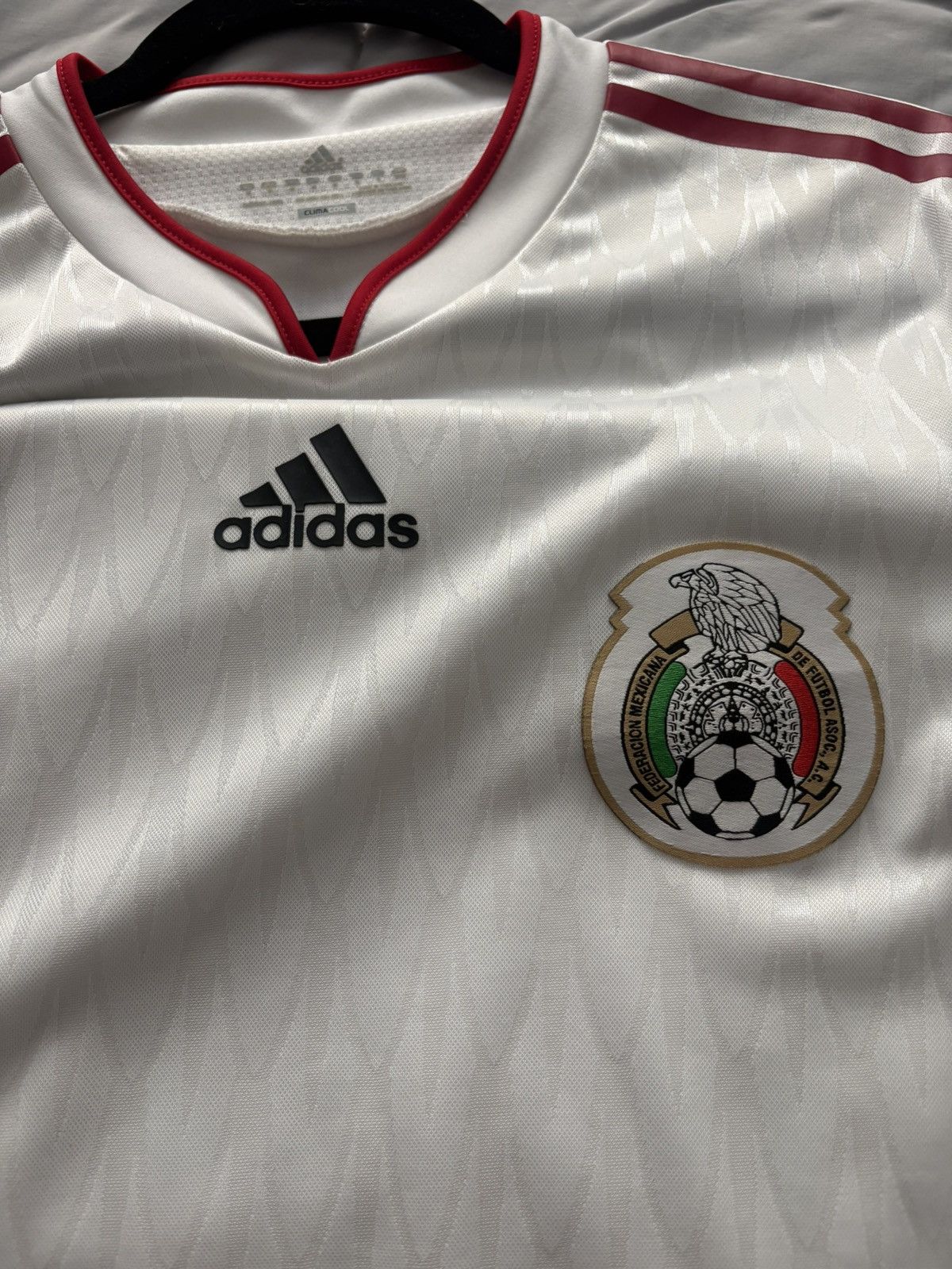 Adidas Mexico 2110-2011 bicentenario 9234/10000 Size US M / EU 48-50 / 2 - 2 Thumbnail