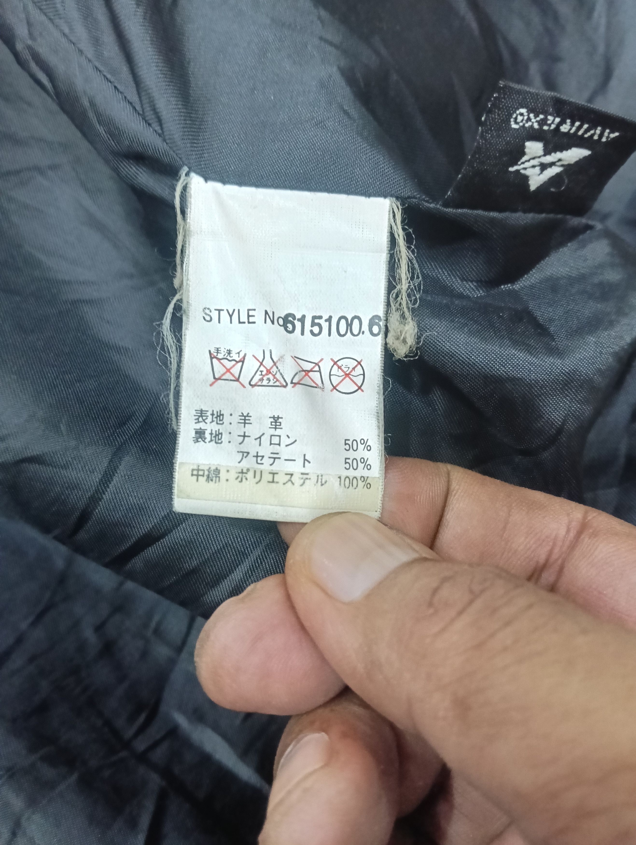 Avirex × Japanese Brand Vintage Avirex Leather Jacket Size US M / EU 48-50 / 2 - 13 Thumbnail