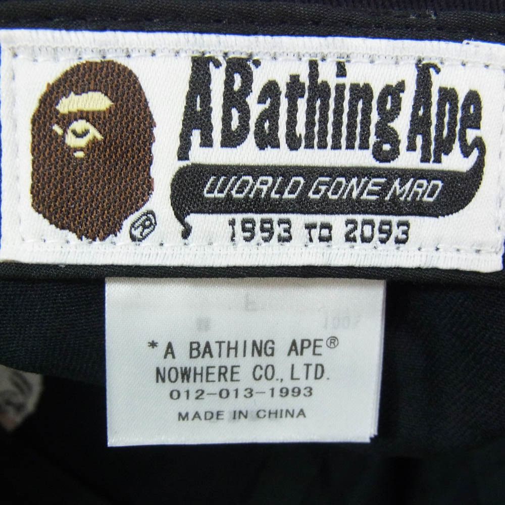 Bape NEW! BAPE ONE POINT LOGO BAPE HEAD CAP HAT dad hat Size ONE SIZE - 4 Thumbnail