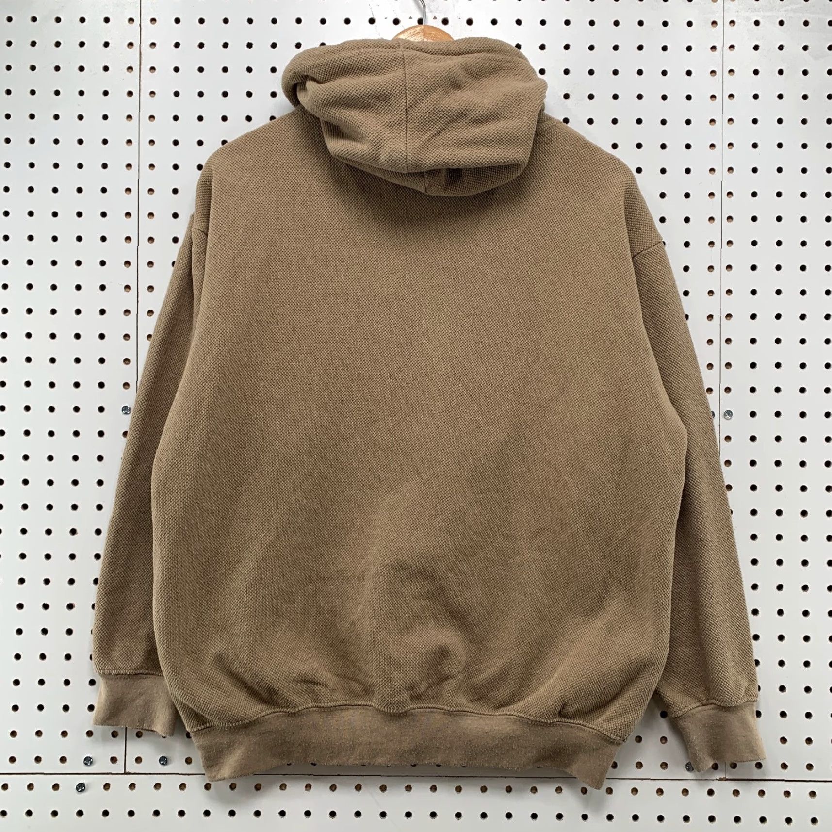 Vintage river wear Banff Springs Hoodie Sweatshirt Mens M Brown Logo Hooded Outdoor Canada Size US M / EU 48-50 / 2 - 2 Thumbnail