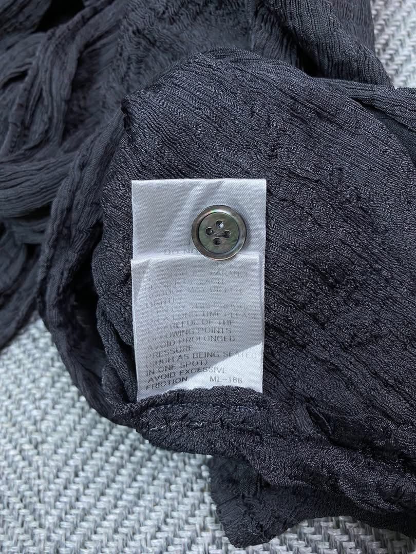Designer × Issey Miyake × Japanese Brand Cauliflower By Issey Miyake Bottoms Shirt Size M / US 6-8 / IT 42-44 - 7 Thumbnail
